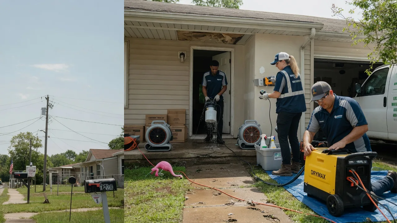 Storm Damage Water Removal in Jetersville, VA near me